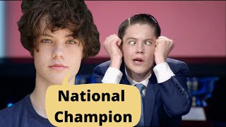 NSDA 2019 Humorous Interpretation National Champion INTERVIEW