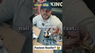 Professional Speed Roofing That'll Shock You #roofing #construction #skills