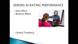 Gambon Psy 255 Performance Appraisals Error Issues