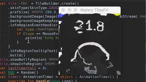 JavaFX Effect component