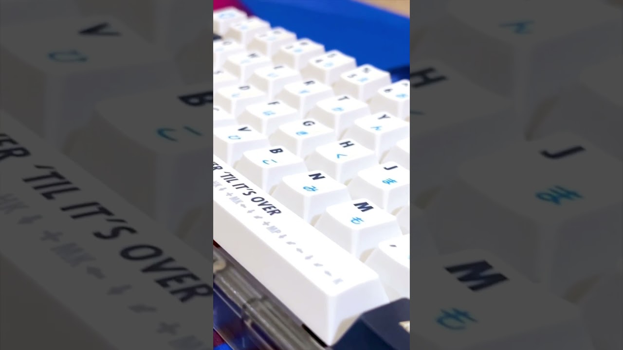 Moment 37 Infinikey Keycaps Preview! (