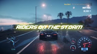 Riders on the Storm - NFS 2016 mix Resimi