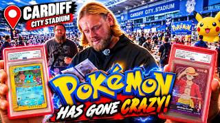 Inside a HUGE Pokémon Card Show 🇬🇧 | Cards Worth THOUSANDS!