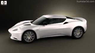 Lotus Evora S 2013 3D Model By 3Dmodels.org