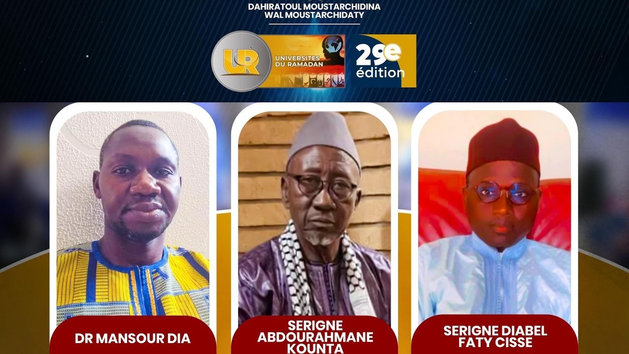 🚨DIRECT: UR DMWM - Problématique de l’unité des musulmans : du conflit doctrinal...