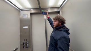 Interesting Dover Hydraulic Elevator - Taubman Art and Architecture Building, U-M Ann Arbor