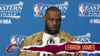 Game 2 ECF Postgame: LeBron James