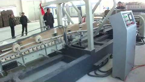 full automatic folder gluer machine