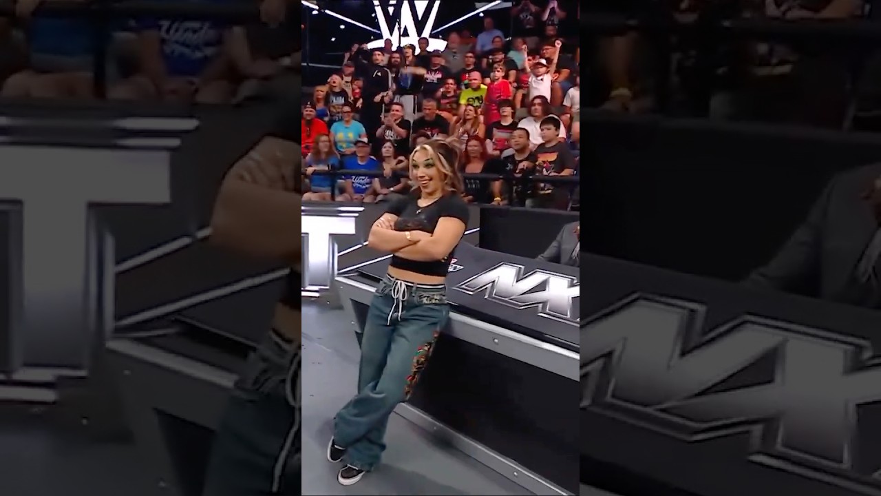 Jaida Parker somete a Nattie gracias a una ingeniosa asistencia de Thea Hail