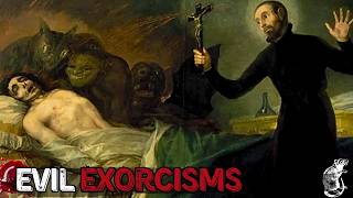 Why Exorcisms Didn't Catch On In England and Why they resulted in a Brutal Mass Execution