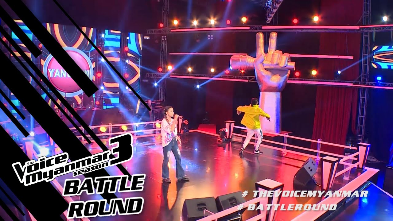 Han So Ree VS Thin Yu: | Battles - The Voice Myanmar Season 3, 2020