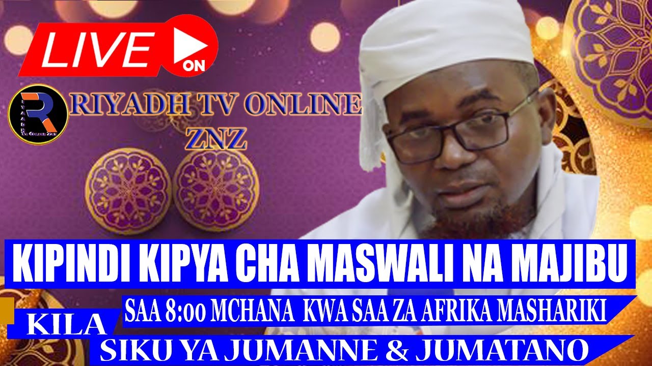 🔴#LIVE SHK SHAABAN BATASHY:  KIPINDI CHA ULIZA UJIBIWE