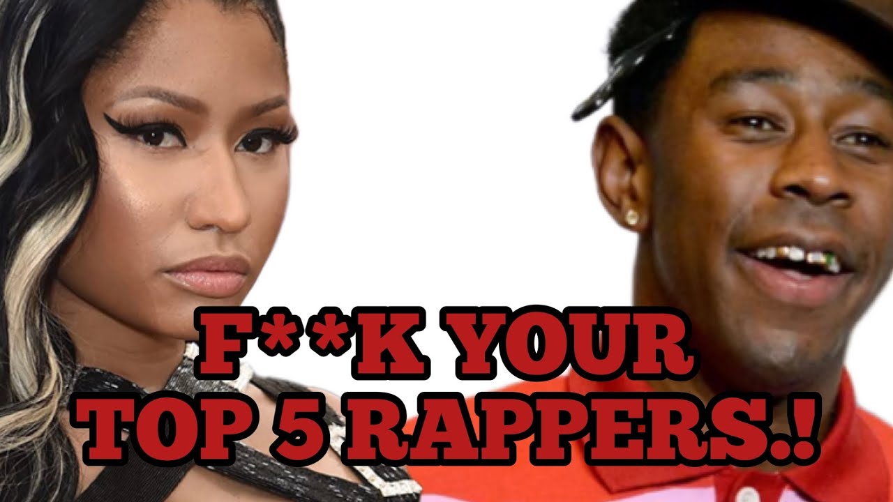 Why Your Top Five Rappers are Trash Hiphop news Rap Music YouTube