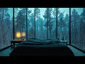Gentle Rain Sounds for Deep Sleep | Relaxing Nature White Noise for Insomnia & Study