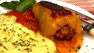 PUNJENE PAPRIKE - STARI DOBRI RECEPT