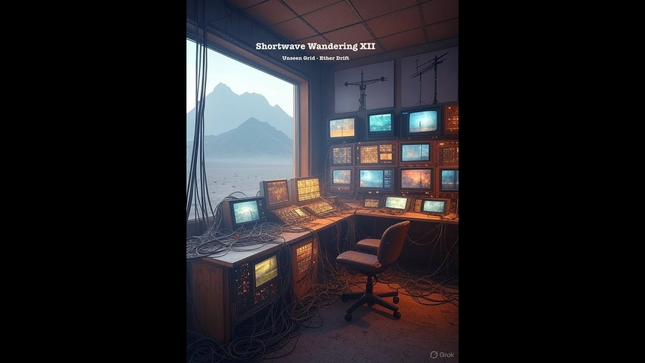 Shortwave Wandering XII - Unseen Grid