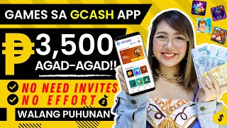 GAMES SA GCASH APP P3,500 AGAD!! NO NEED INVITES WALANG PUHUNAN 100% LEGIT screenshot 3