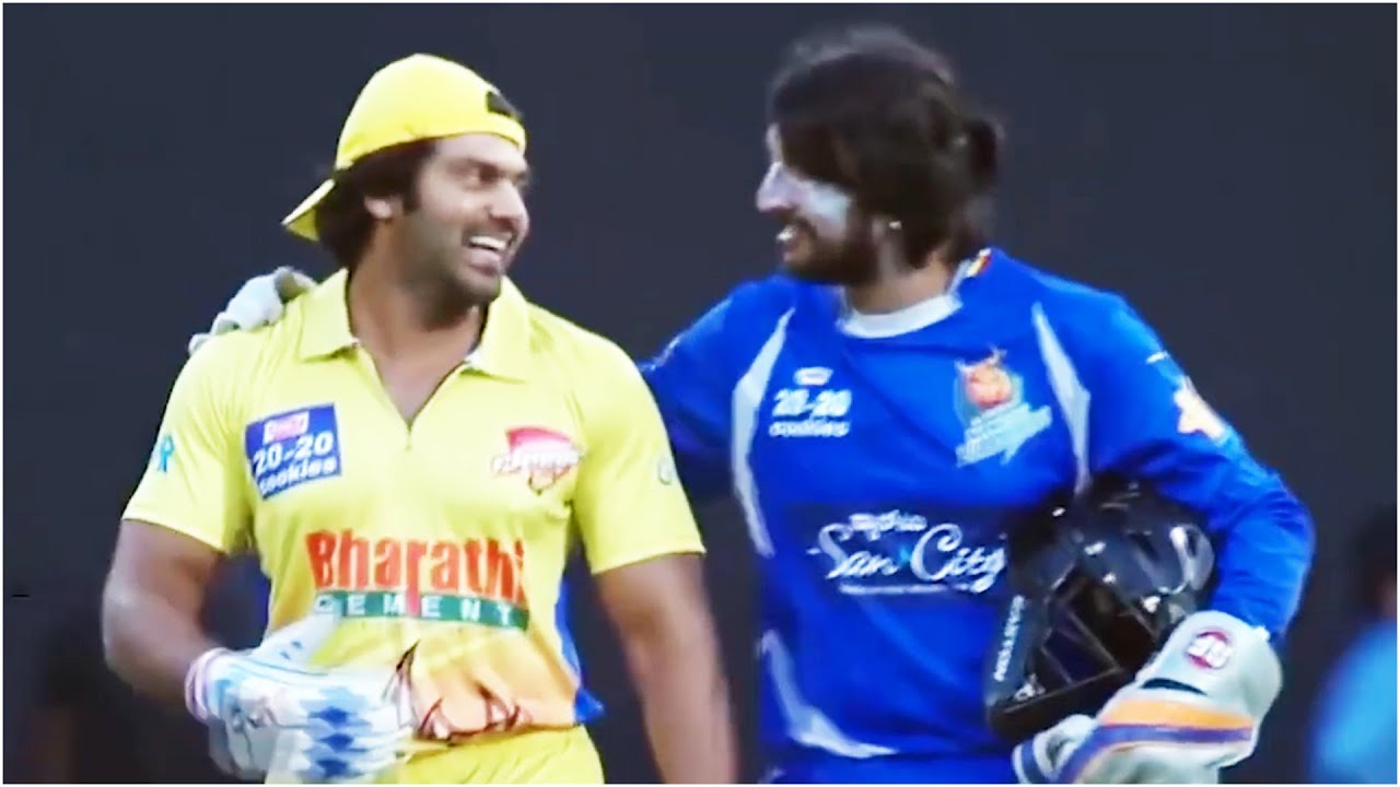 Most Memorable Moments Between Aarya & Sudeep Kichcha In Celebrity Cricket League