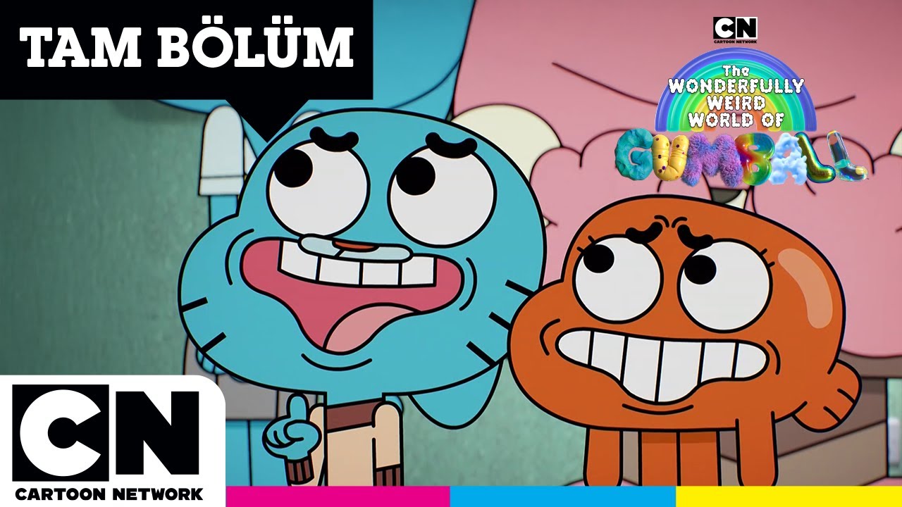 GUMBALL | Beyin | TAM BÖLÜM | @cartoonnetworkturkiye​