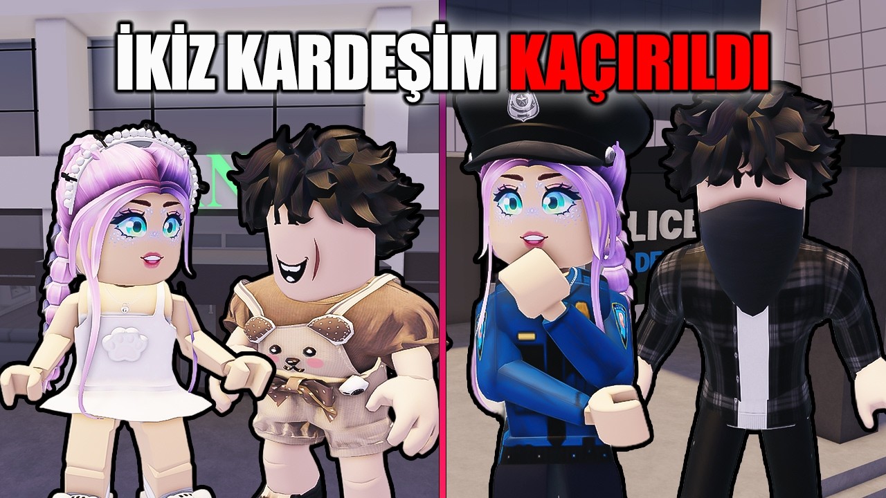 👉Hikaye: İkiz Kardeşim Banka Soygununda Kaçırıldı...😭