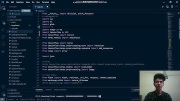 Deep Learning Website using Flask and TensorFlow