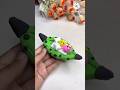 DIY idea 💡 super easy clay diye banana bed banano 🍌🍌#mainan #music #trending #diy #clay #youtubes