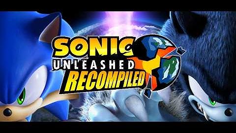 Sonic Unleashed Recompiled - All Cutscenes (Full Story 4K 60FPS)