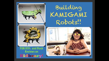Kamigami Robots-How to Build and Play Tutorial with Kidbrary!