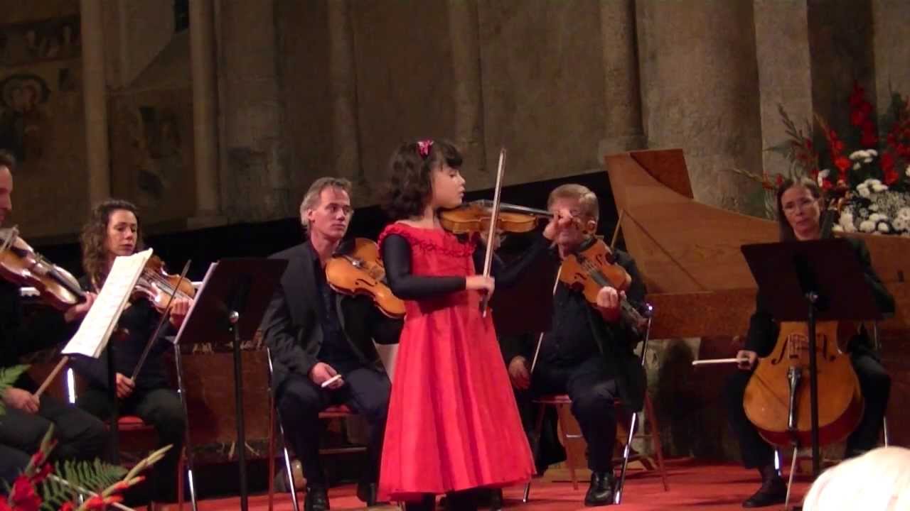 Marie Cantagrill International Violin Competition - 1st Prizes Winners Concert - 2013