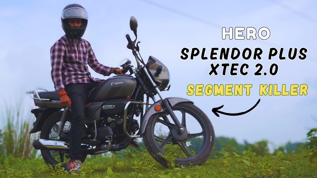 Hero Splendor Plus Xtec 2.0 Detail Review and Ride Experience ⚡