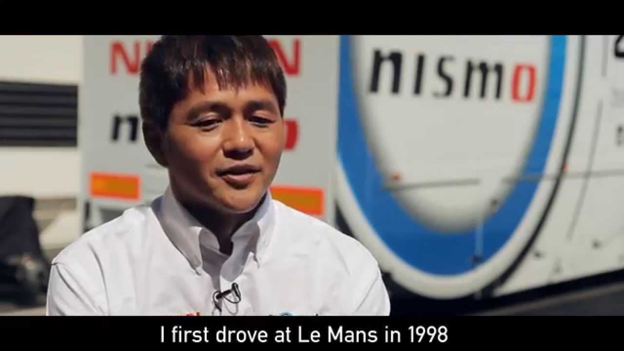 Satoshi Motoyama to drive Nissan ZEOD RC - YouTube
