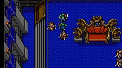 Shining Force CD Book One [44] Battle 21, Part 1: Evil Monster