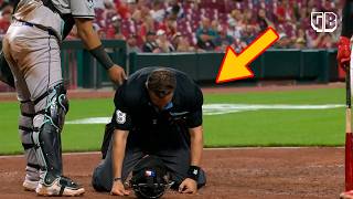 MLB | TERRIBLE Umpire Injuries