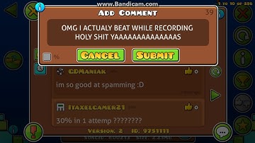 Wcropolis by KeyDashMaster 100%|Geometry dash 2.1|My hardest level yet!!!!