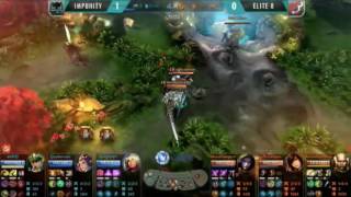 FINALS: Impunity Vs. Elite 8 GAME 2 - SEA Spring Live Championship Grand Finals