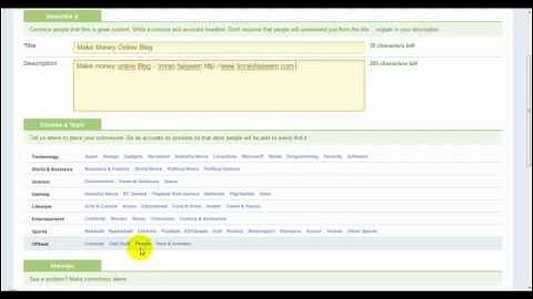 How Digg used to work before they revamped it