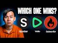 Spotter Studio vs Velio vs Subscribr (2026) - Which One Is BEST for YouTube?