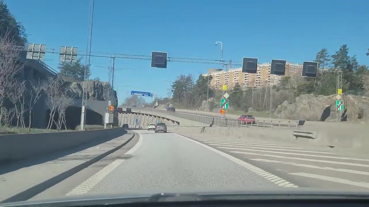 driving my car to town