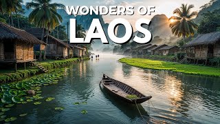 Travel vlog - The TOP 10 Hidden Gems in LAOS You Don't Want to Miss!