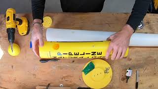 Nesting Post Kit Installation Instructions
