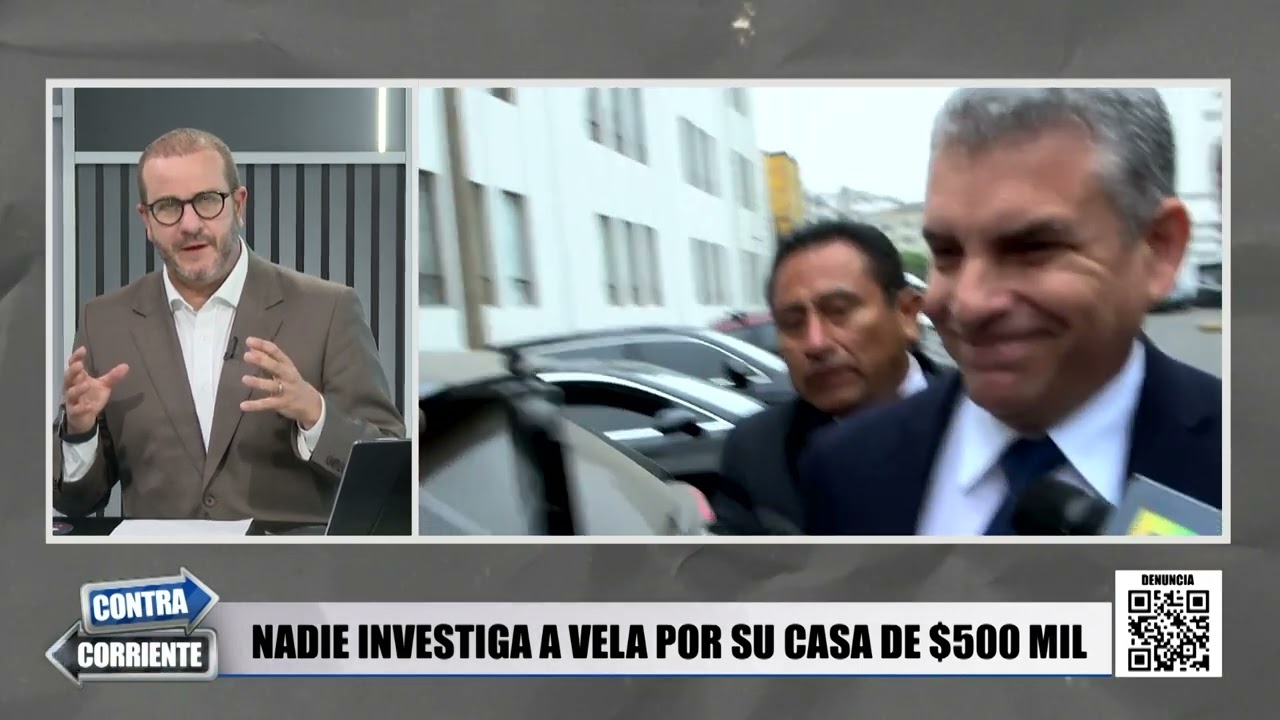 Contra Corriente - MAY 21 - 3/3 - LA MENTIRA DESCUBIERTA DE FISCAL RAFAEL VELA | Willax