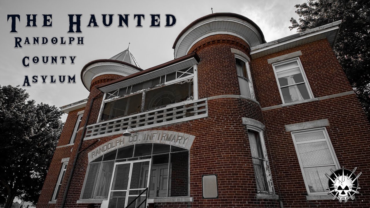 The Haunted Randolph County Infirmary Paranormal Quest® YouTube