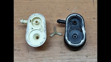 Windshield Washer Pump how it