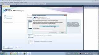 Como descargar visual basic 2010 express