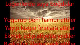 Şi̇i̇r / Bi̇r Buğday Hi̇kayesi̇ / Fon Müzi̇kli̇