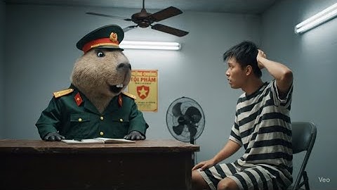 Tập 1: Capybara phá vụ án cướp giật 