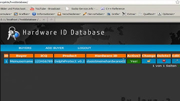 Hardware ID Database