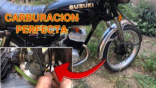 Como carburar una motocicleta para que ande durisimo / CORRIGIRAS FALLAS / al 100%@BRADYSTUNT