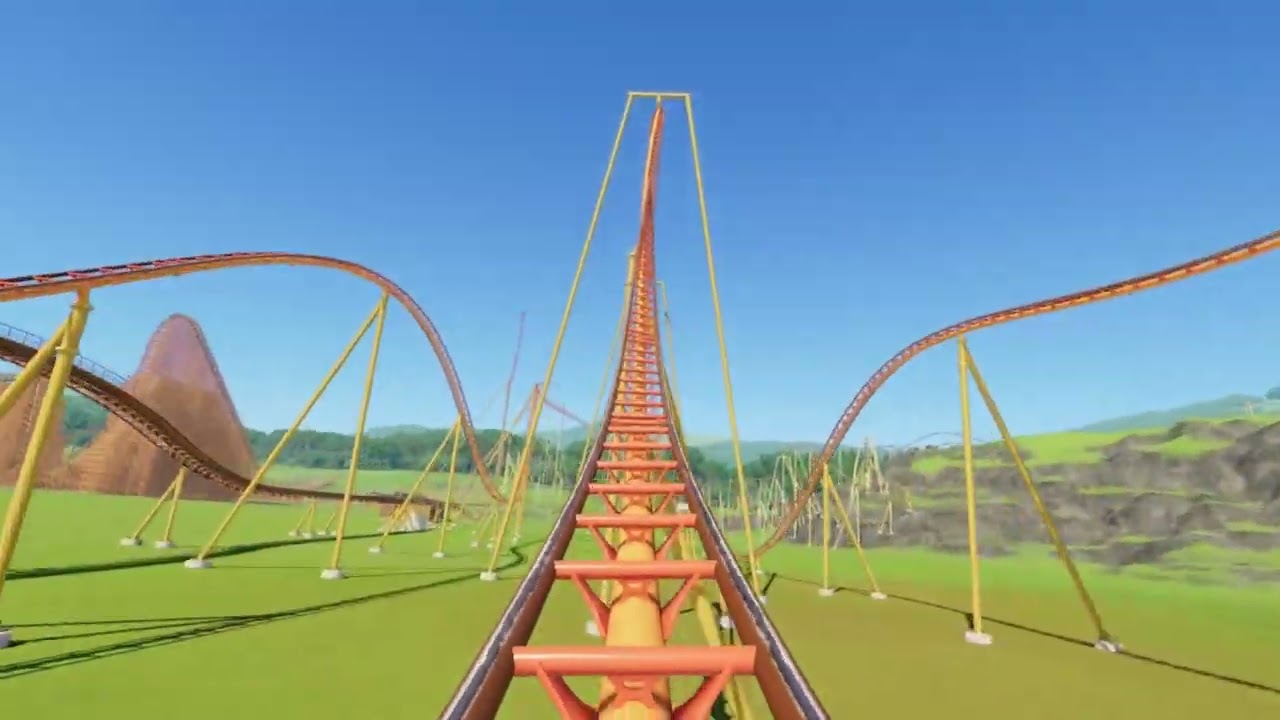 4 of my craziest coasters this year | Planet Coaster 2 |