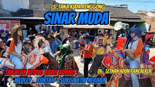 TAKOLAN BEDUG ABAH ADANG 🔥 KUDA RENGGONG SINAR MUDA ‼️ DI LETNAN ADUN RANCAEKEK 📌 MEDLEY RUNTAH 💥